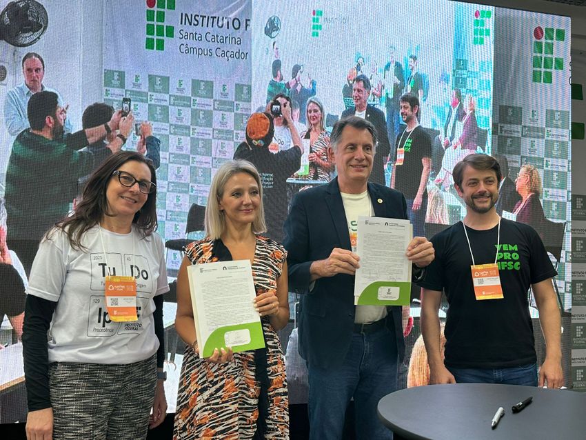 UPCoimbra reforça laços com Santa Catarina, no Brasil