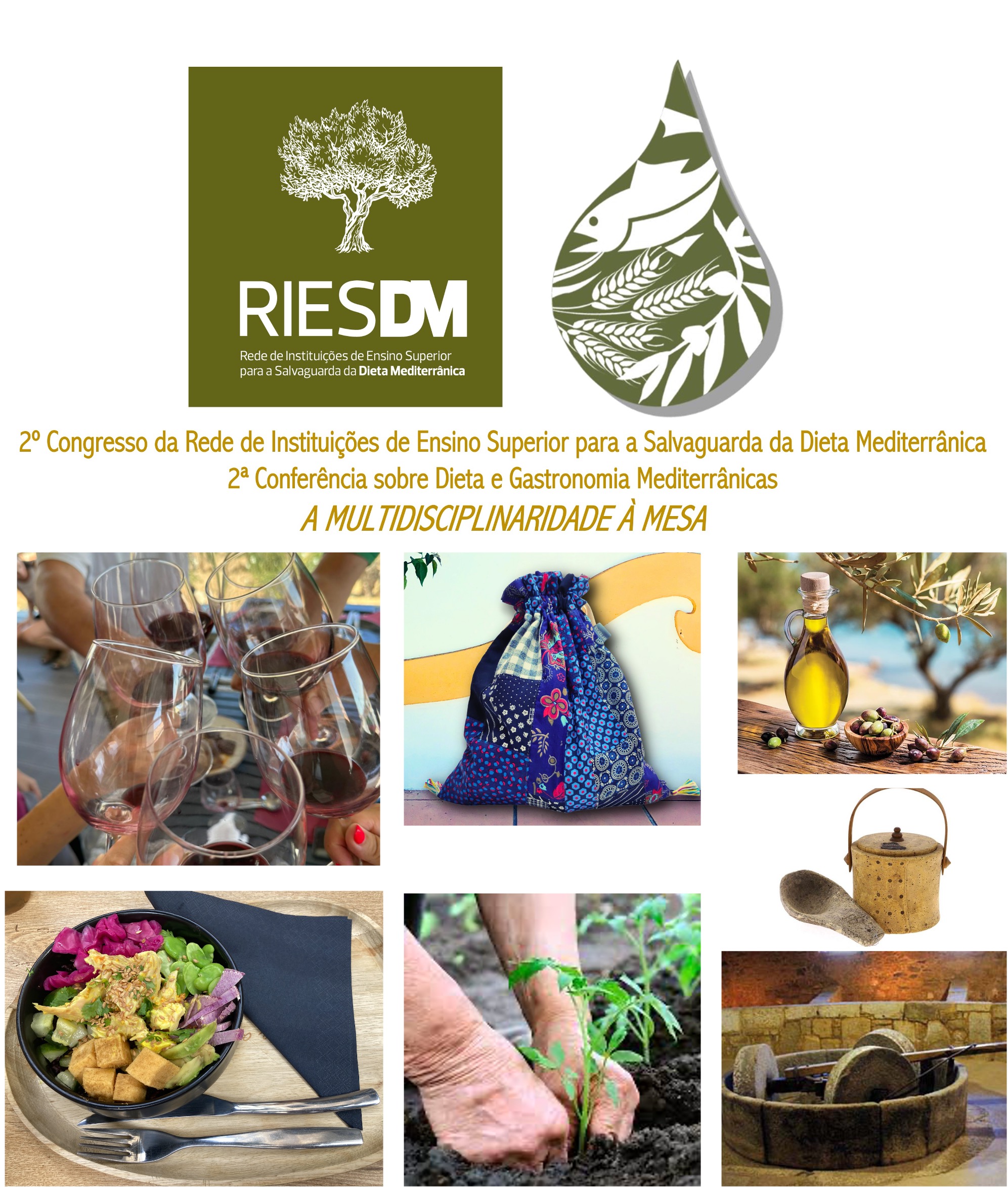 UÉ faz Congresso sobre Dieta Mediterrânica