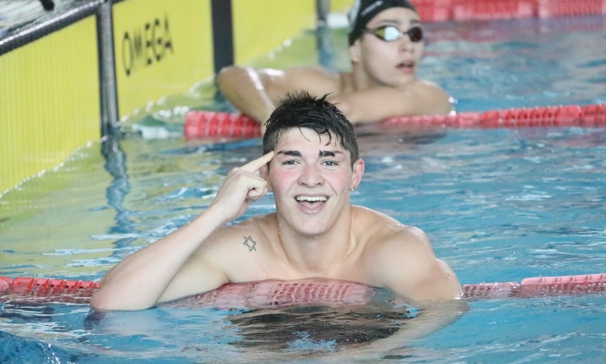 Diogo Ribeiro, o jovem estudante que conquistou três ouros e bateu um recorde mundial