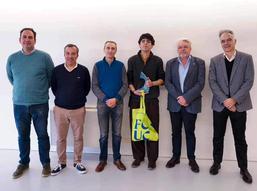 UCoimbra: Nelson Simão vence Prémio ABB