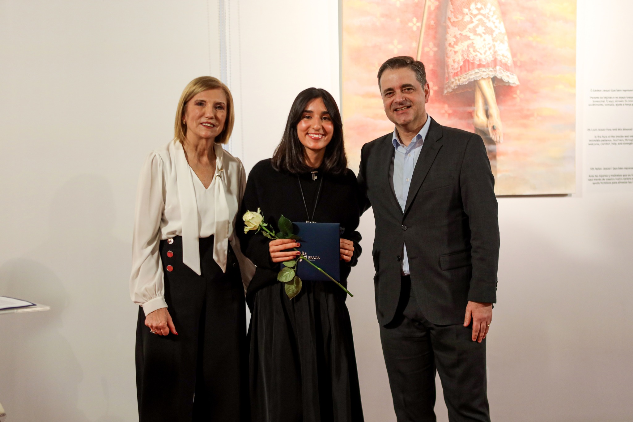 Presidente do IPCA homenageada pela Câmara de Braga