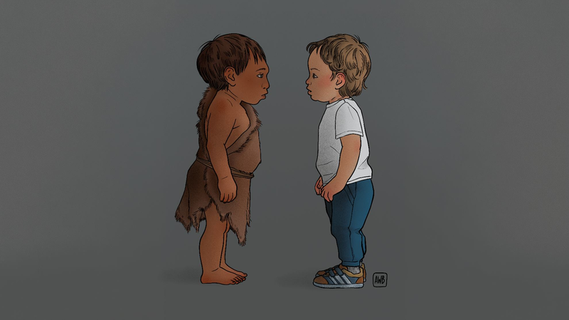Paleoantropologia virtual no Algarve: Estudo desvenda crescimento dos Neandertais