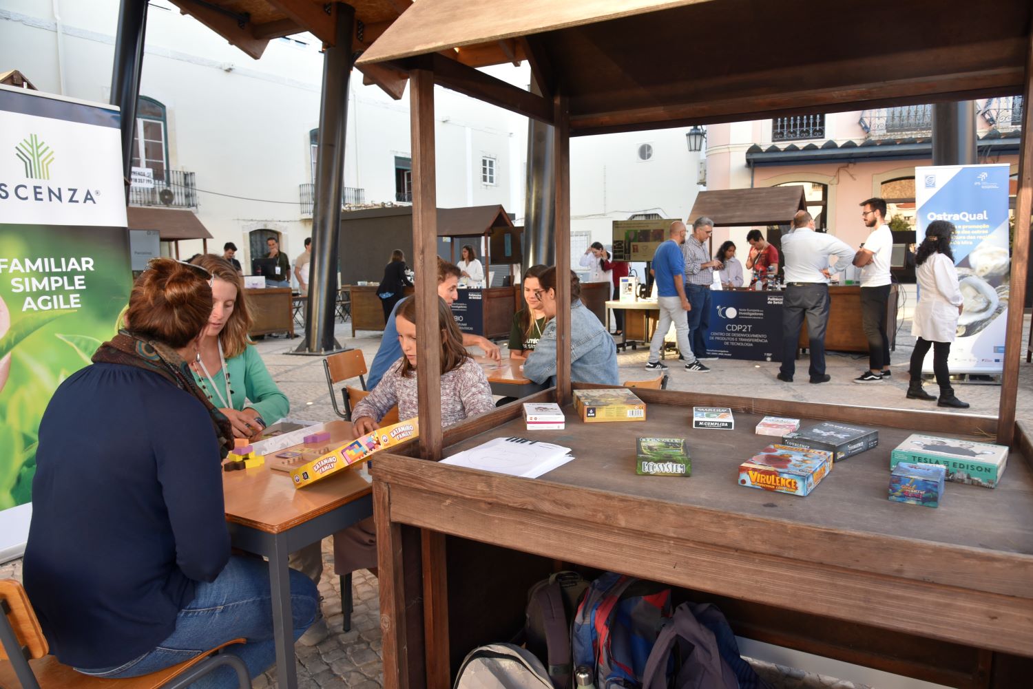 Noite europeia dos investigadores em Setúbal