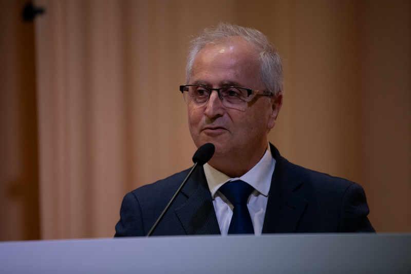 Joaquim Mourato, presidente do Instituto de Ensino Superior