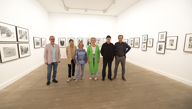Salamanca: Un centenar de fotografías muestran la historia de la fotografía documental española 