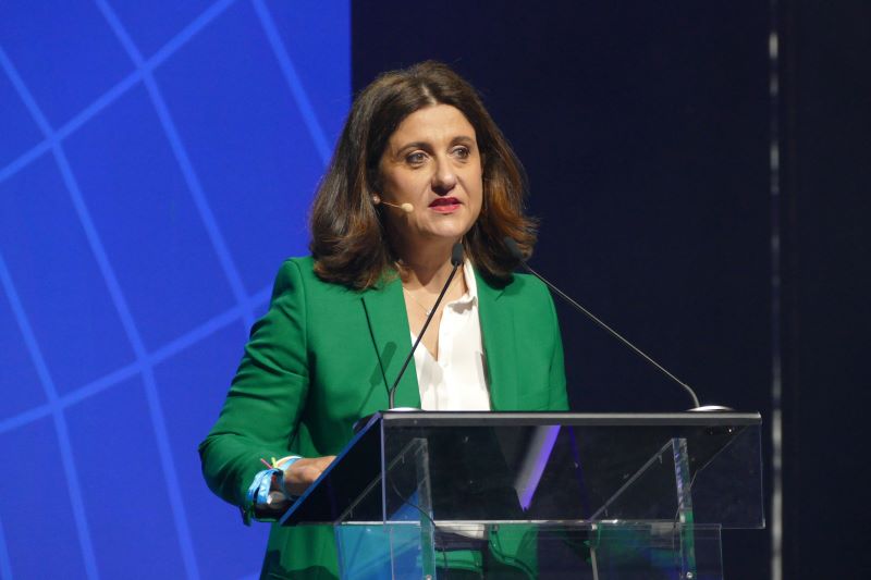 Christine Ourmières-Widener, presidente da TAP Air Portugal