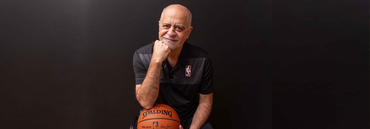 'A minha tribo é o basquetebol'