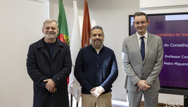 Politécnico de Lisboa: Pedro Matutino toma posse