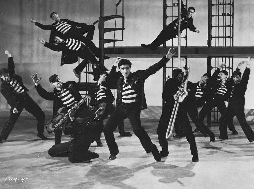 Elvis versus Parker