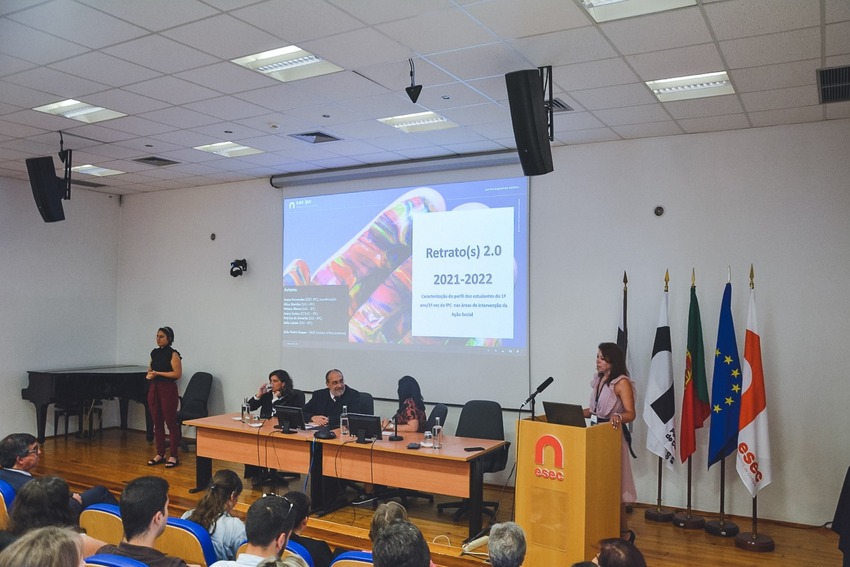 Politécnico de Coimbra: Dia da Ação Social assinalado