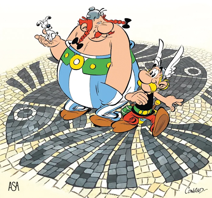 Astérix e Obélix na Lusitânia