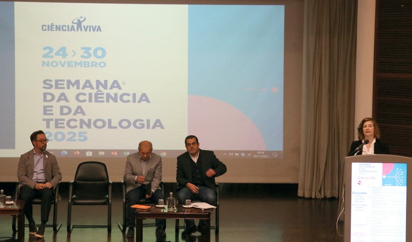 UÉvora: Desafios e riscos da ciência