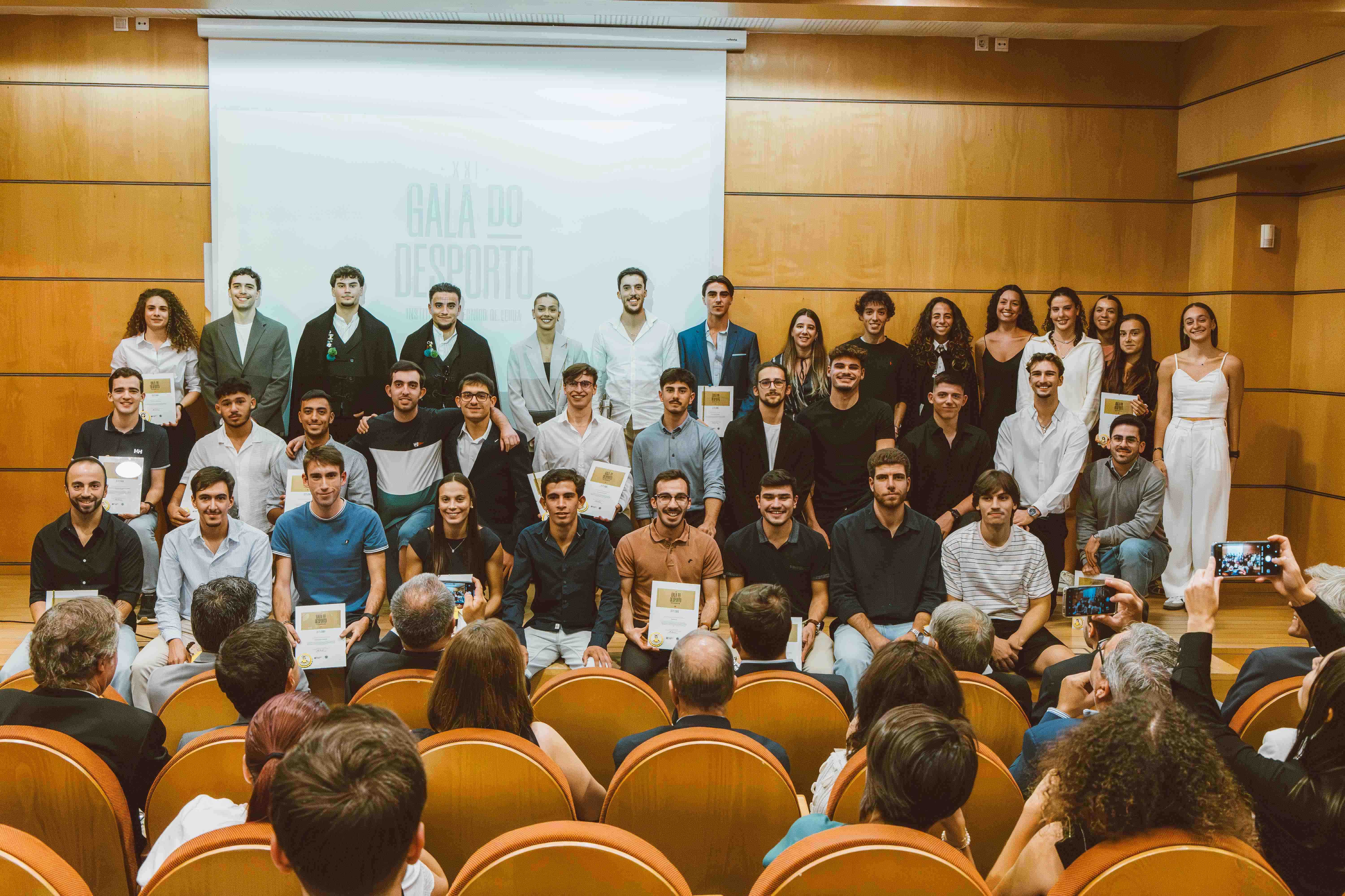 Entre os pares: Politécnico de Leiria é o melhor no desporto