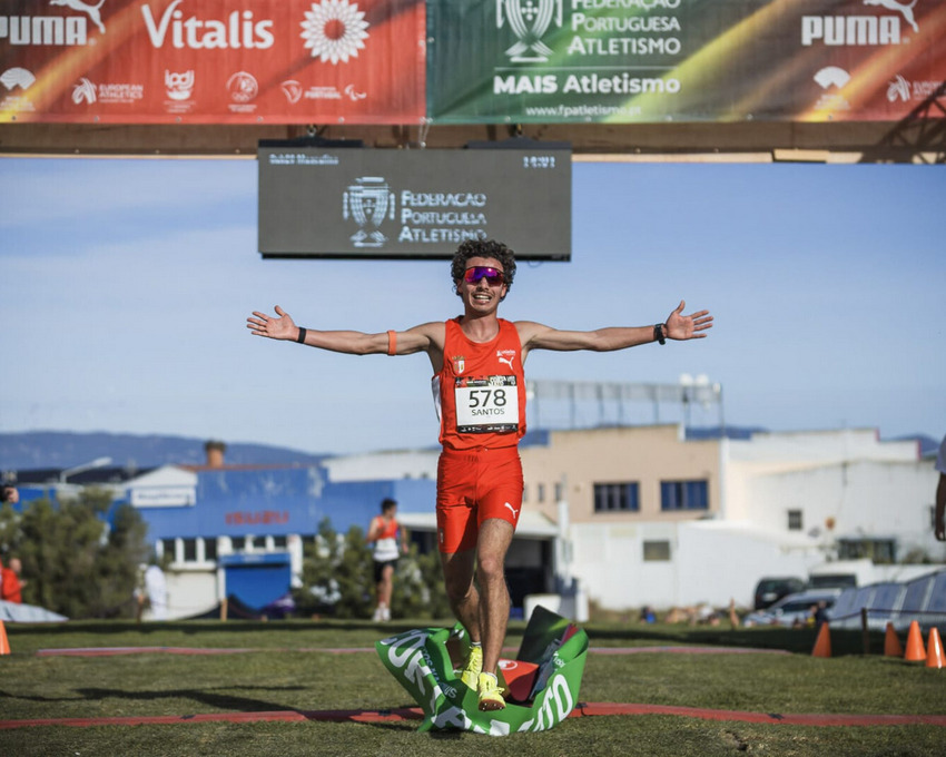 Estudante do IPG é tricampeão nacional