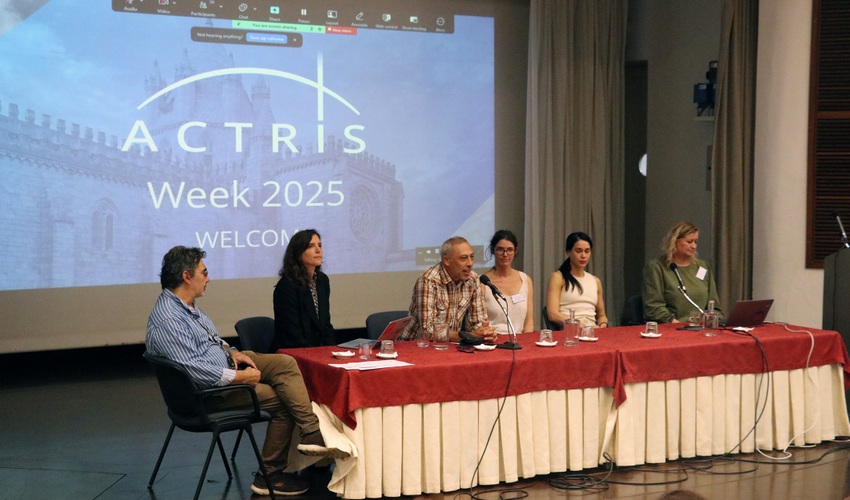 Universidade de Évora recebe Encontro Europeu ACTRIS Week 2025 dedicado à observação atmosférica e à cooperação científica internacional