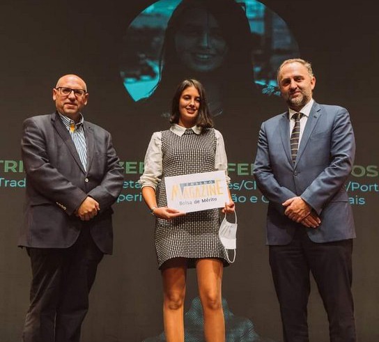 Aluna premiada pelo Ensino Magazine