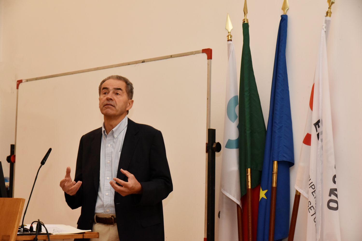 Politécnico de Setúbal: Manuel Heitor defende mais ativismo científico