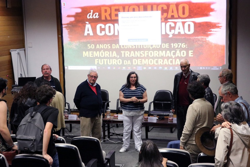 Universidade de Évora: 50 anos da Constituição