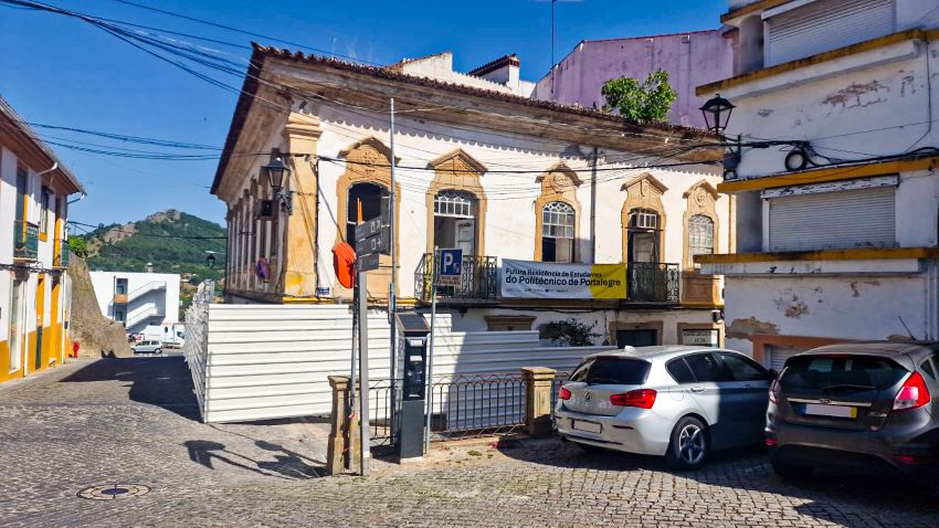 Politécnico de Portalegre recupera palacete para residência de estudantes