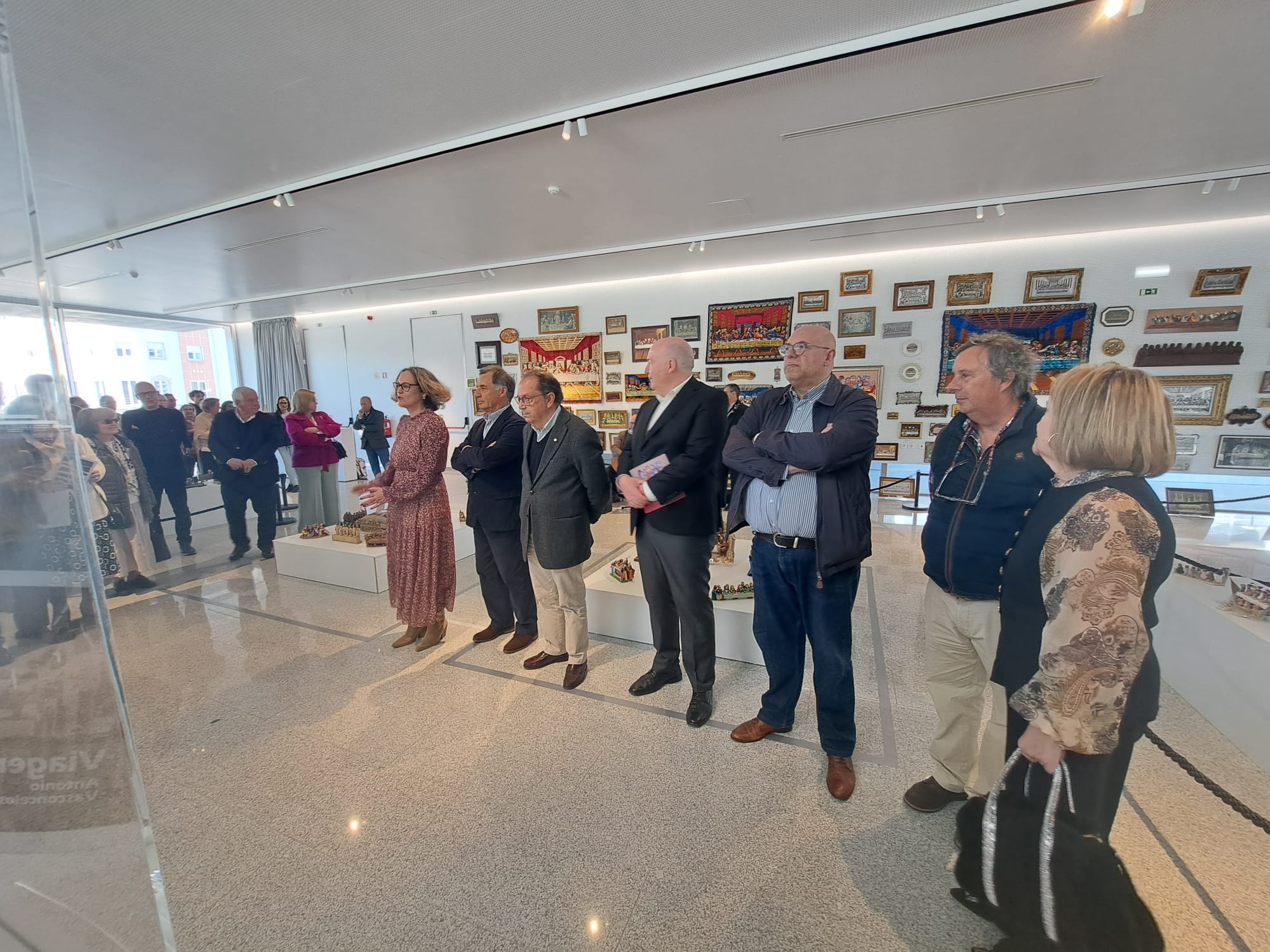 28.º aniversário do Ensino Magazine: Maior exposição de últimas ceias - na coleção de Moisés Fernandes - patente até 26 de abril