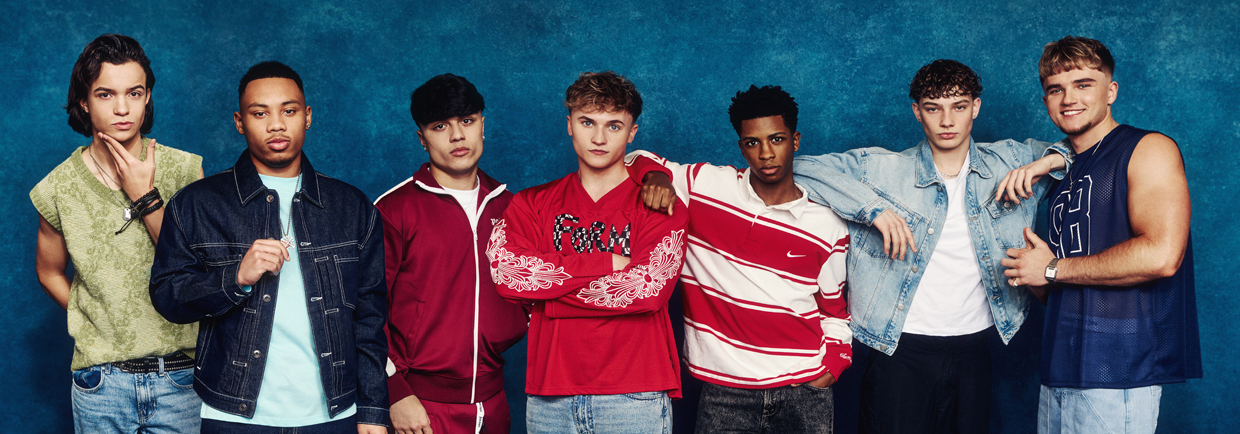 A banda que nasceu de uma série da Netflix