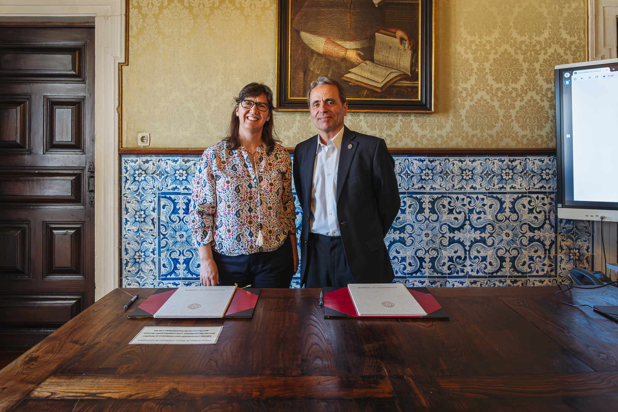 Catarina Schreck Reis diretora do Museu da Ciência da Universidade de Coimbra
