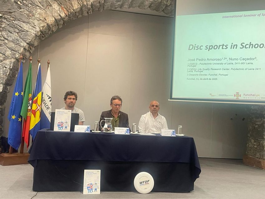 IPLeiria: Desportos de disco crescem nas escolas da Madeira 