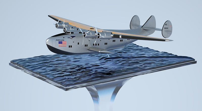 UBI: Monteiro modela avião para série “Espias”