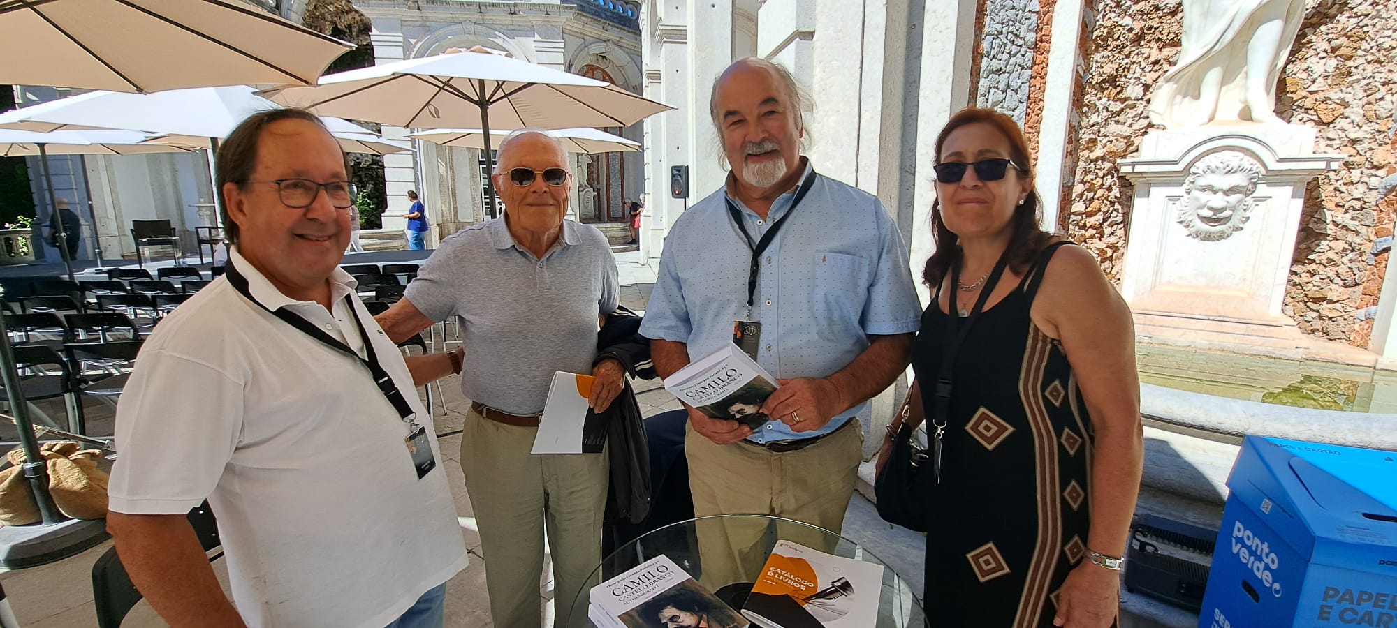 Manuel Barata, Fernando Dias de Carvalho e Paulo Samuel, três autores da RVJ Editores