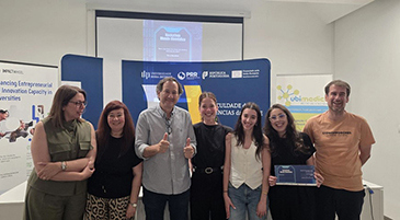 UBI: SynapTrace vence Hackathon de saúde