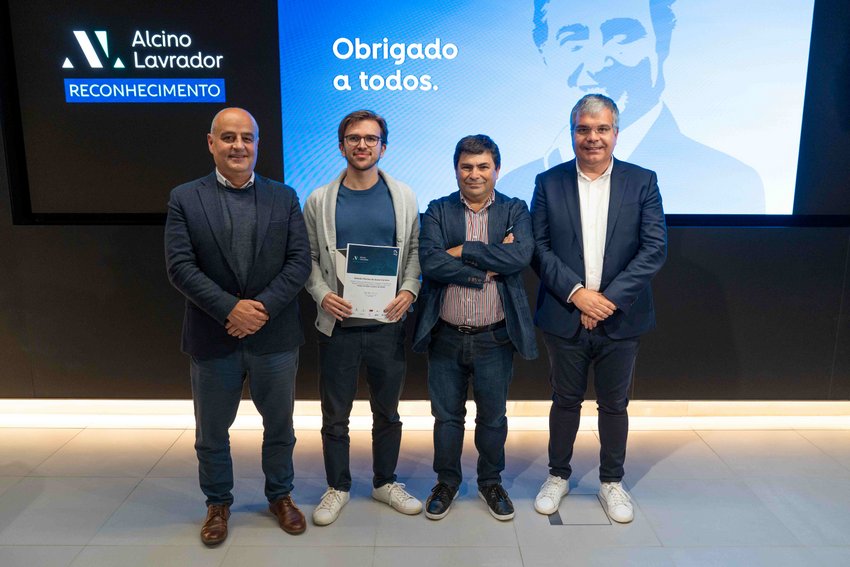 Aluno do IPLeiria vence prémio Alcino Lavrador