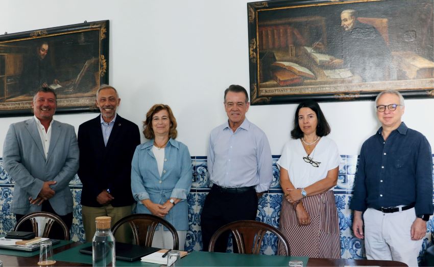 Cônsul Honorário em Houston visita Universidade de Évora
