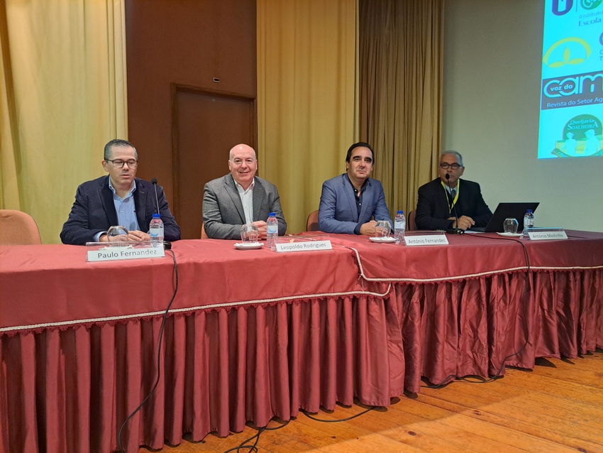 Peixe do rio em debate na ESACB