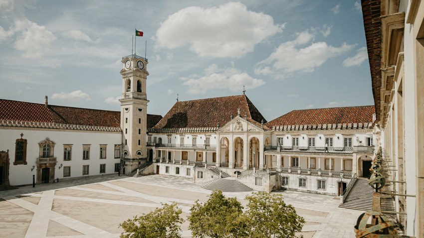 Coimbra abre inscrições