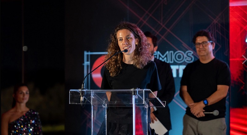 UBI: Andreia Garcia galardoada