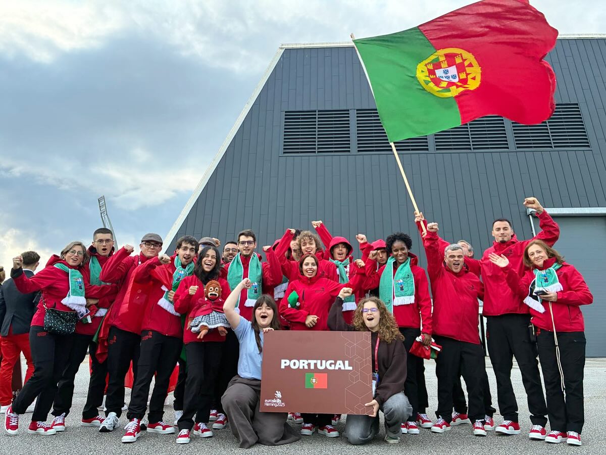 Portugal conquista sete medalhas no Campeonato Europeu das Profissões