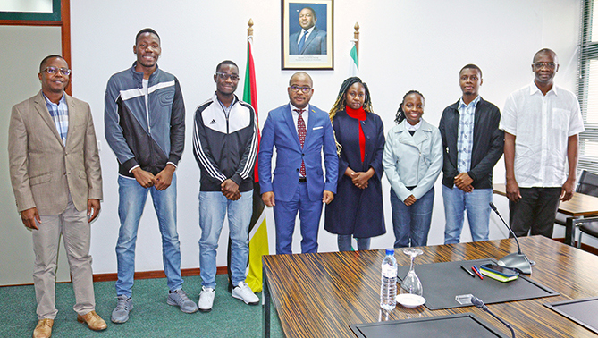 Universidade Eduardo Mondlane vence em Macau
