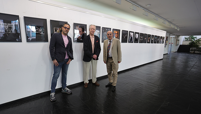 Universidad de Salamanca: Robert Royal inaugura su exposición fotográfica