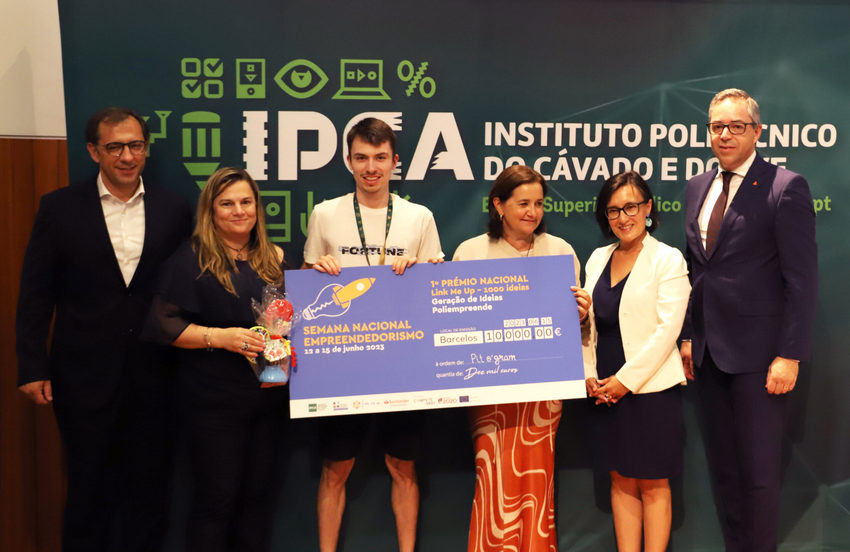 Politécnico de Viseu vence Concurso Nacional Poliempreende 2023