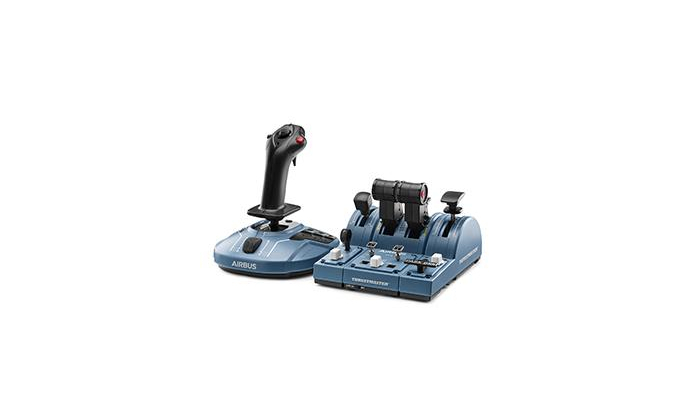 Joystick + Quadrante Thrustmaster