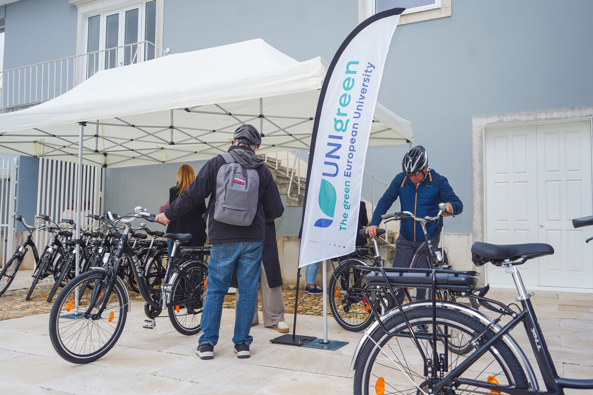 Politécnico de Coimbra com mais 65 bicicletas elétricas para a comunidade académica