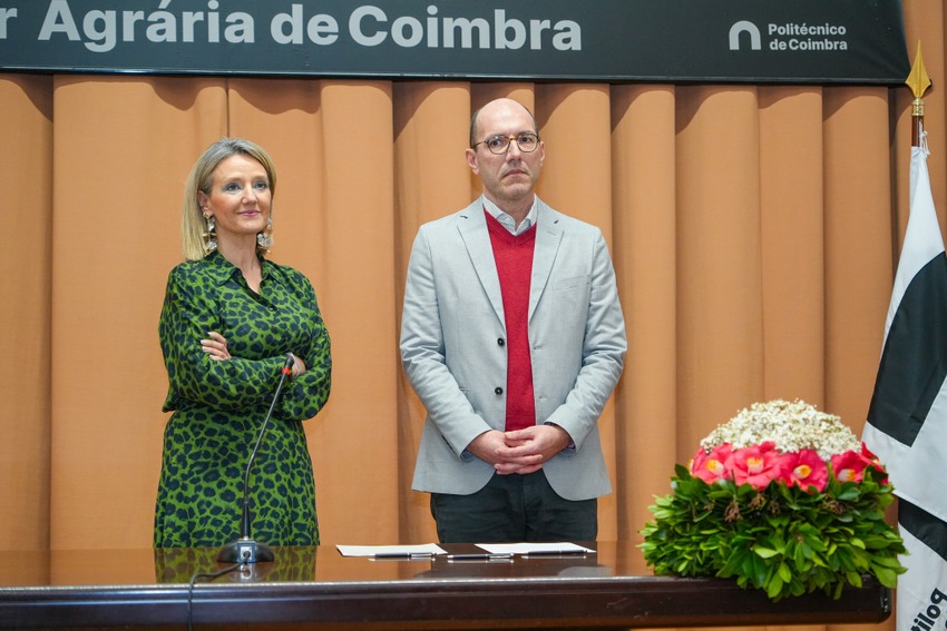 Agrária de Coimbra: João Gândara toma posse