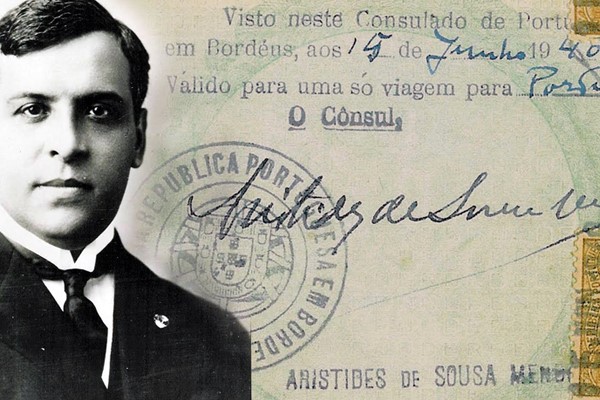 Agrupamento de Escolas de Vila Velha de Ródão: Neto de Aristides de Sousa Mendes fala, em conferência, sobre o avô 