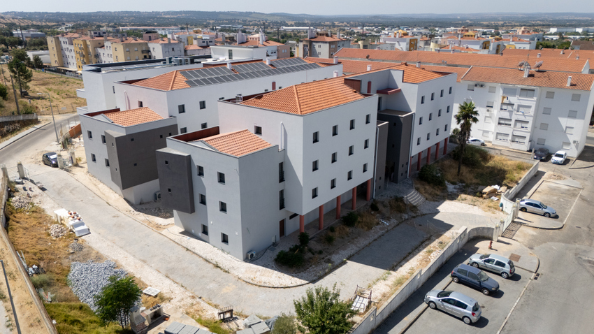 Novas residências na UPP