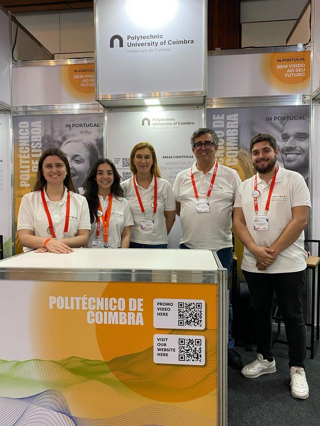 IPCoimbra: Périplo no Brasil para captar alunos