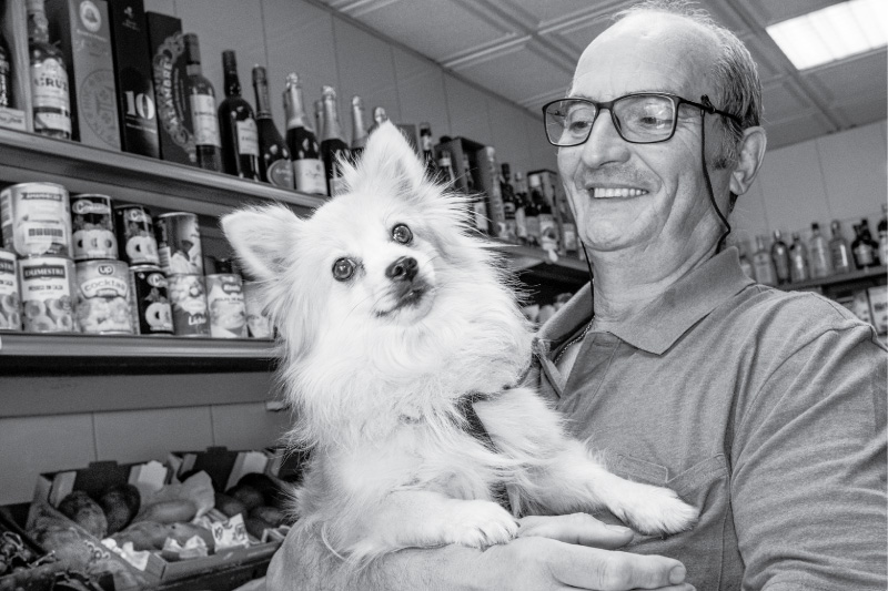 A mercearia do bairro