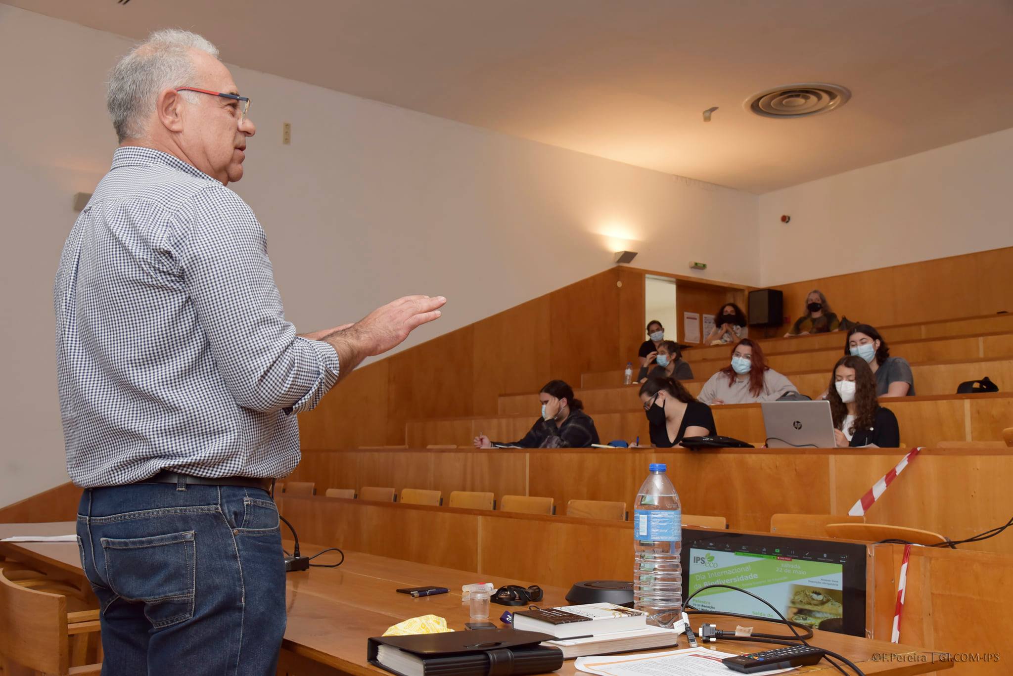 IPSetúbal divulga fauna e flora do seu campus de Setúbal 