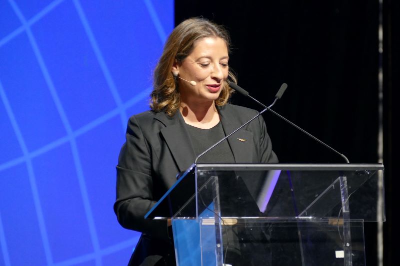 Tânia Cardoso Simões, presidente da Autoridade Nacional da Aviação Civil (ANAC)