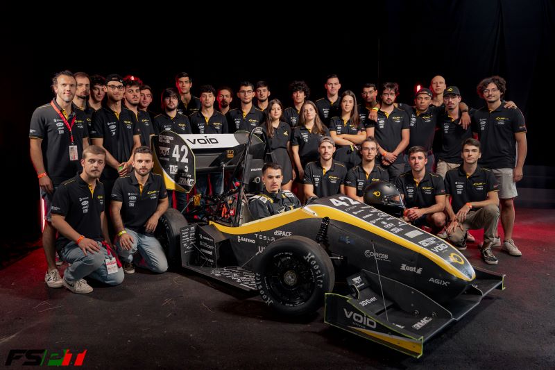 Equipa do Politécnico de Leiria garante presença na Formula Student na Alemanha