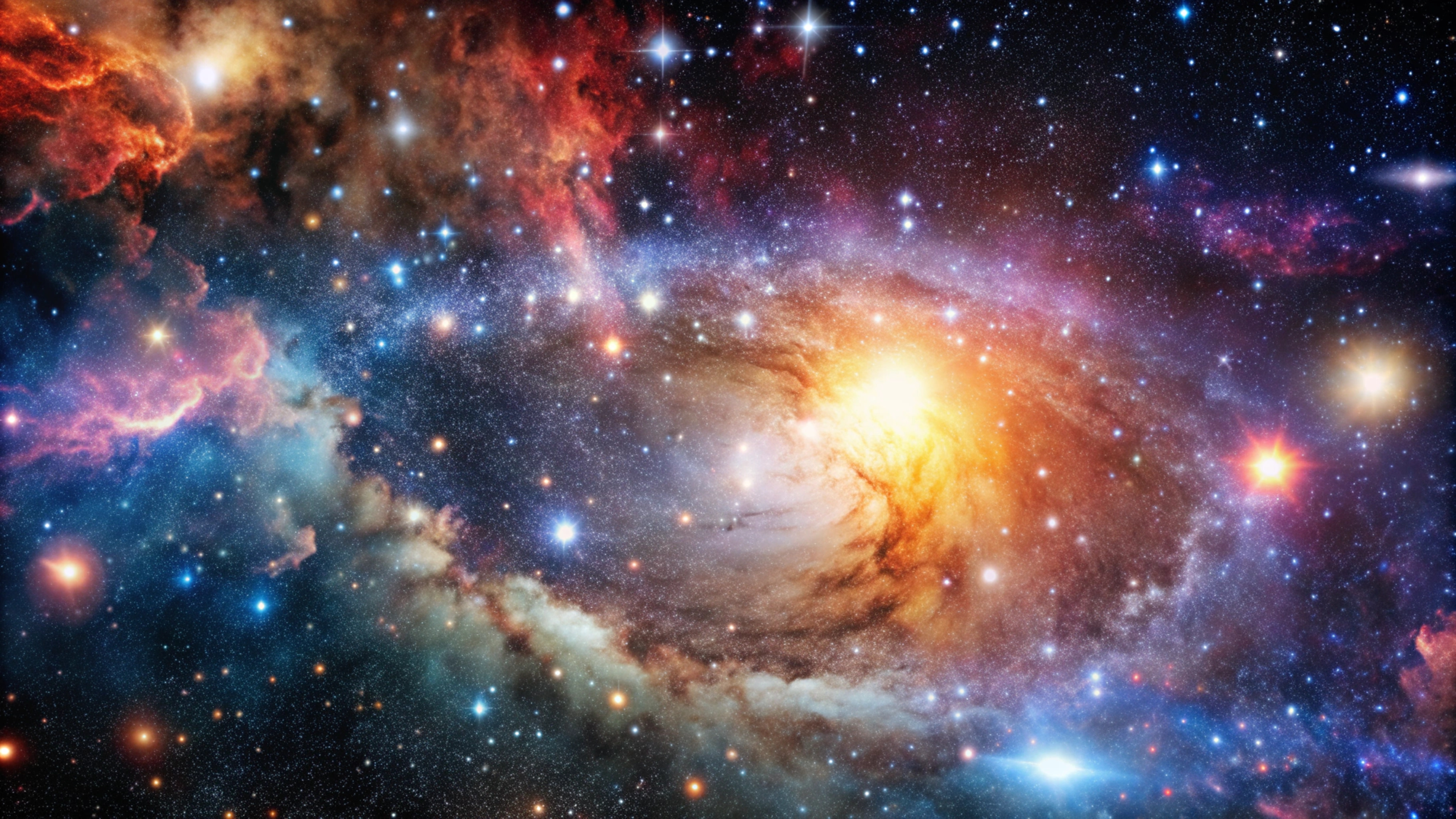 Cientistas descobrem uma das maiores estruturas giratórias do Universo